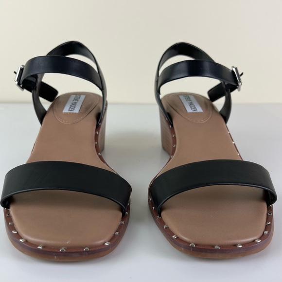 NEW STEVE MADDEN WEDGE SANDALS - Picture 10 of 12